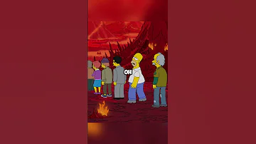 Homer Goes To Hell Shorts Thesimpsons Viralvideo 