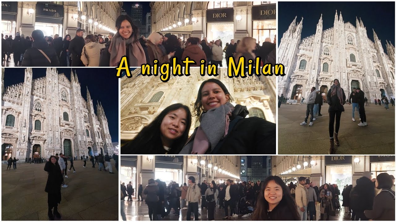 A night in Milan