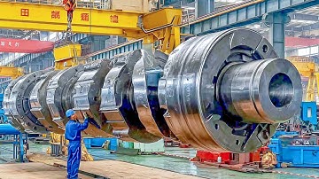 Inside Huge Heavy Duty Steel Forging Operation Factory - How Engineering Marvel are Cut & Processed