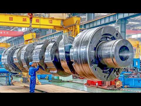 Inside Huge Heavy Duty Steel Forging Operation Factory - How Engineering Marvel are Cut & Processed