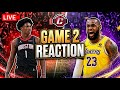 Houston Rockets vs LA Lakers Game 2 Postgame | LeBron James Kevin Durant