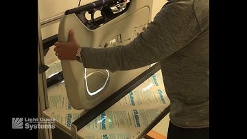 LightGuideAR Door Inspection