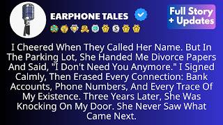 Details She Handed Me Divorce Papers After Graduation—Three Years Later, She Came Begging Back... Guide