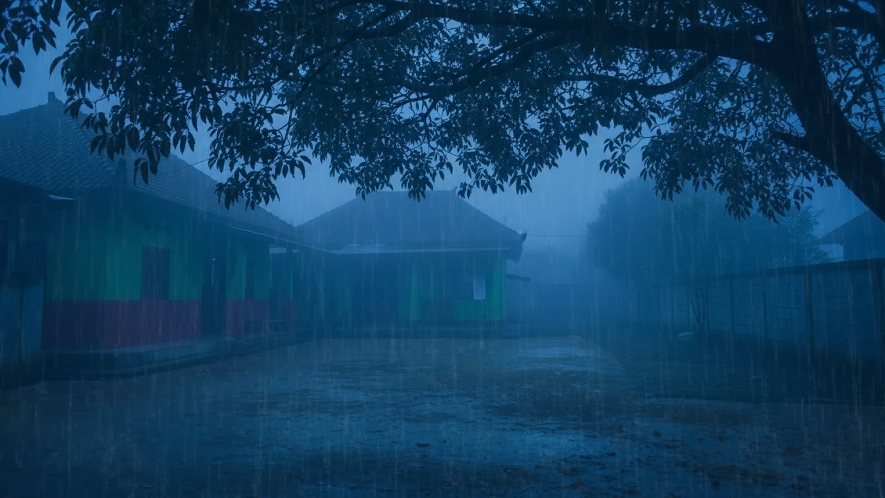 Rain for Sleep | Steady Rain Ambience to Clear the Mind and Rest Deeply