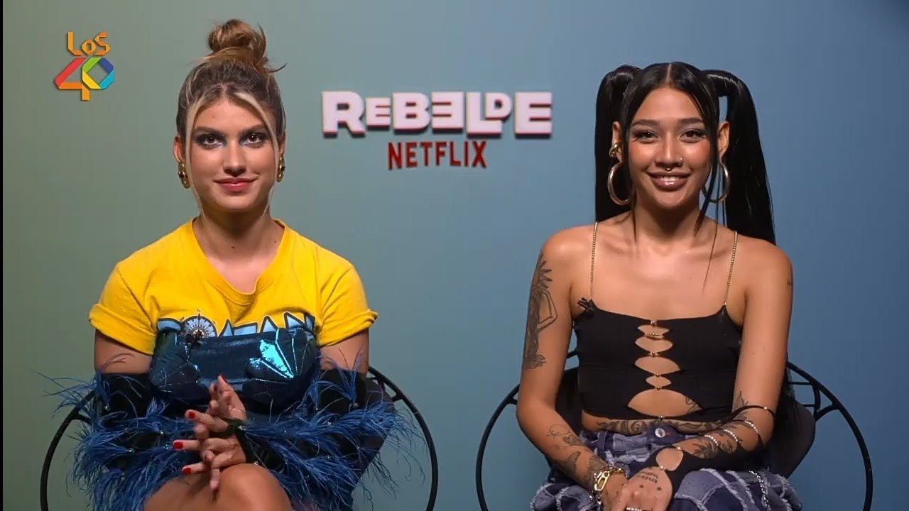 Entrevista de Rebelde la Série Netflix para [ Los40Chile]