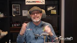 Fulling Mill - Tying a Blue Winged Olive Dun with Steven Shorrock