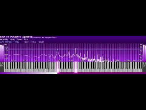 乃木坂46 あなたのために弾きたい[弾き語り](pianoarrange version)