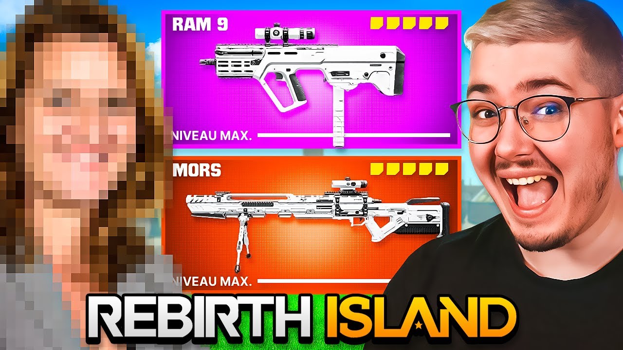 Ma MÈRE CONSTRUIT ma CLASSE META sur Rebirth island ! (loadout insolite ...