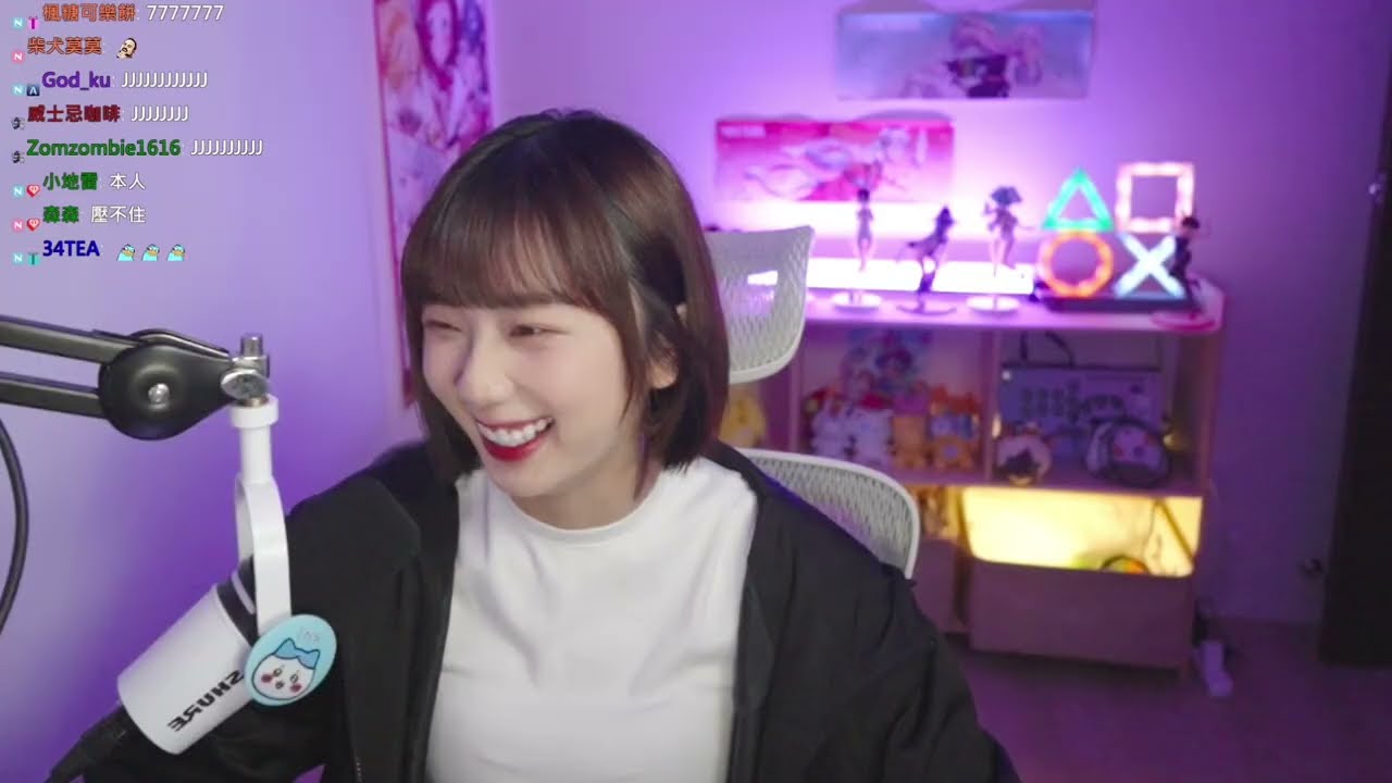 2025/4/25 京野妮子聽 跳樓機Cover   [ AI GODJJ ]