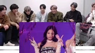 Bts Reaction Blackpink -Boombayah Live