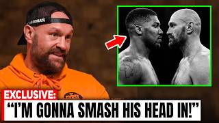 "He'll Never Beat Me!" Tyson Fury FIRES SHOTS at Anthony Joshua in Explosive Rant!