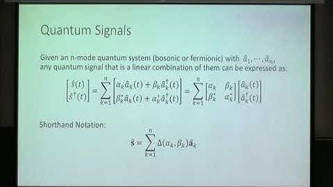 Re-Bing Wu | Signal Flows in Non-Markovian Quantum Networks
