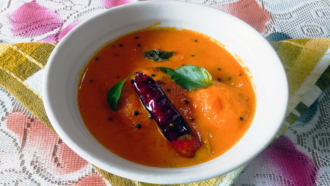 Mango Curry | Ripen Mango Curry | Kerala Style | Indian Curry | South ...