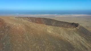 Free 4K VOLCANO DRONE VIEW   Nature Background   Free No Copyright Video   4K Ultra HD screenshot 5
