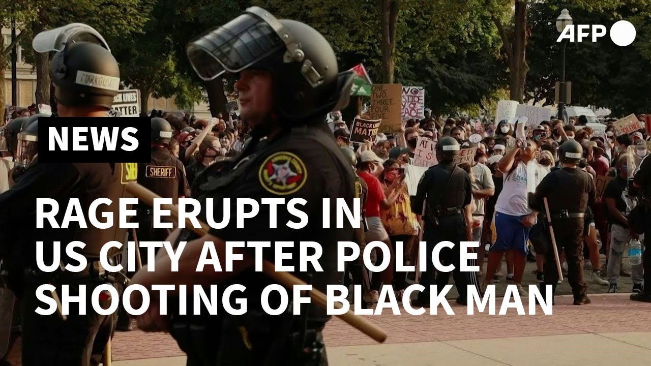 Rage again in the United States over police shooting of black man | AFP