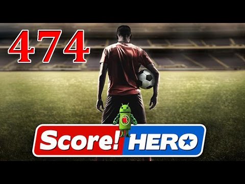 Score Hero Level 474 Walkthrough 3 Stars 