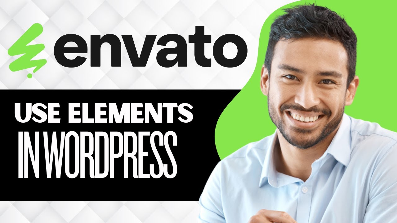 How to Use Envato Elements in WordPress (Full Guide) - YouTube