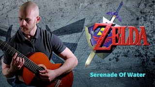 The Legend of Zelda: Ocarina of Time - Serenade of Water for Solo Guitar