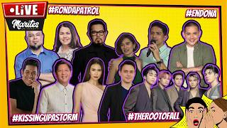 LIVE MARITES: Gelli de Belen on Patrick Garcia issue! | Ian de Leon on Christopher's statement!