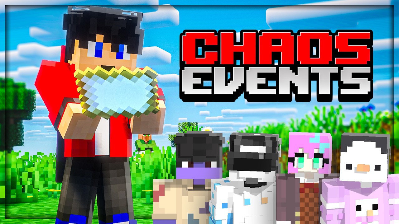 🔴 Green Gassy Giants! | Chaos Events: Bingo