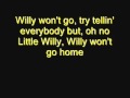 little willy lyrics~sweet