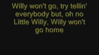 Miniatura del video "little willy lyrics~sweet"