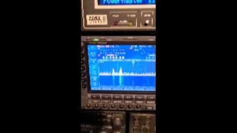 Icom IC-705 with an MFJ-933C Magnetic Loop Part 2