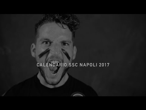 Backstage - Calendario SSC Napoli 2017