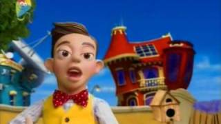 Lazy Town - The Mine Song Heb