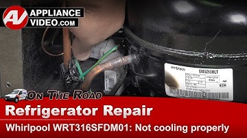 Whirlpool Refrigerator Repair - Not Cooling - Start Device