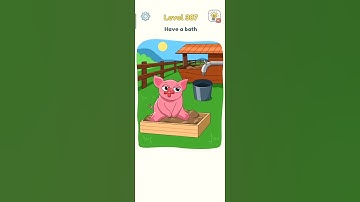 🔥DOP 3 Gameplay Level 387 #shorts #gameplay #game #mobile