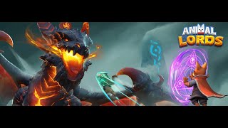 Animal Lords : Merge & Rumble gameplay screenshot 1