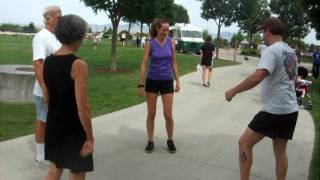 Footbag Circle Kicking @ US Open