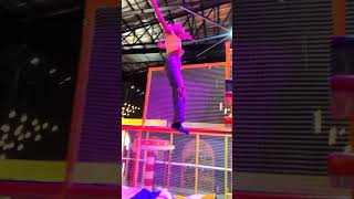 zooper Trampoline Park Gurgaon Delhi NCR India viral trending fun funny