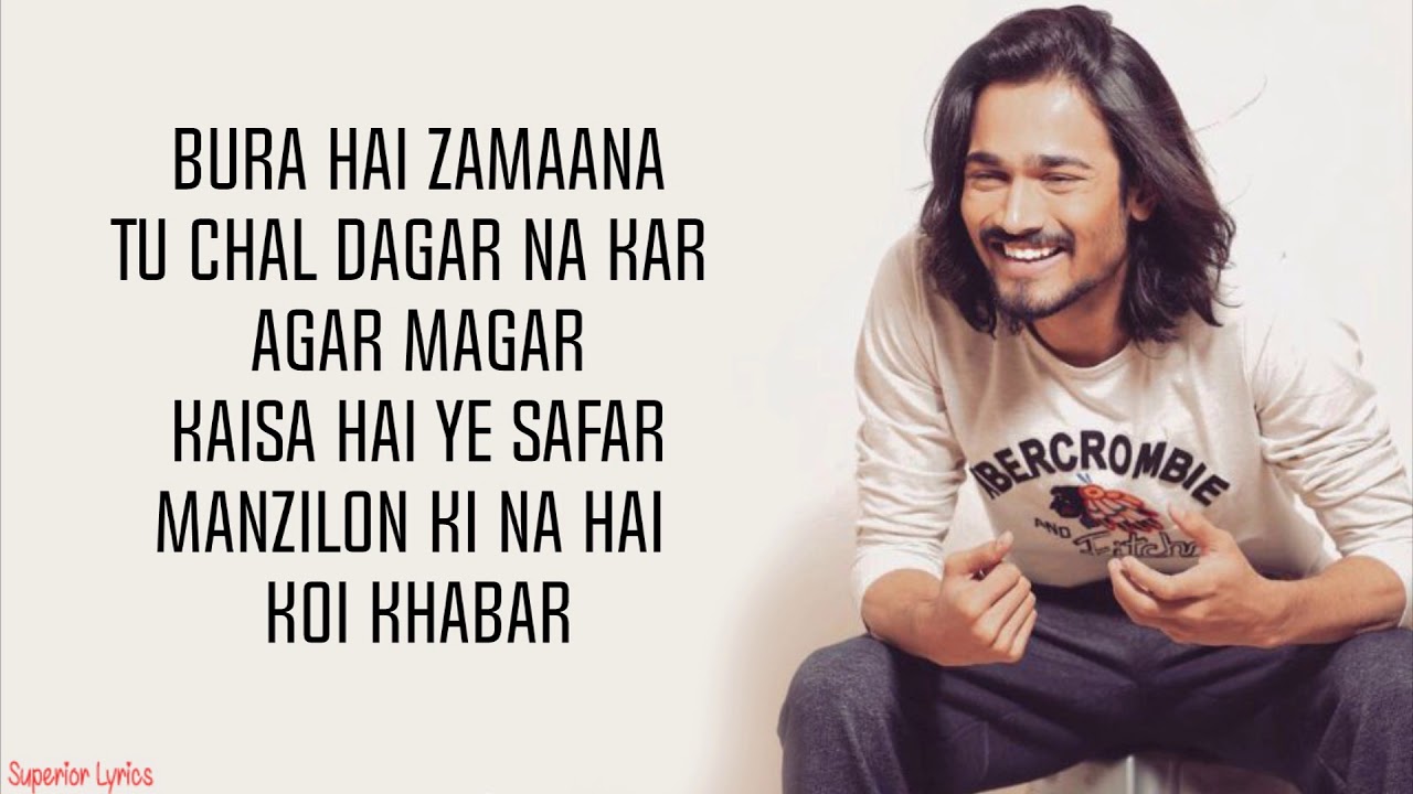 Bhuvan Bam   Safar Lyrics