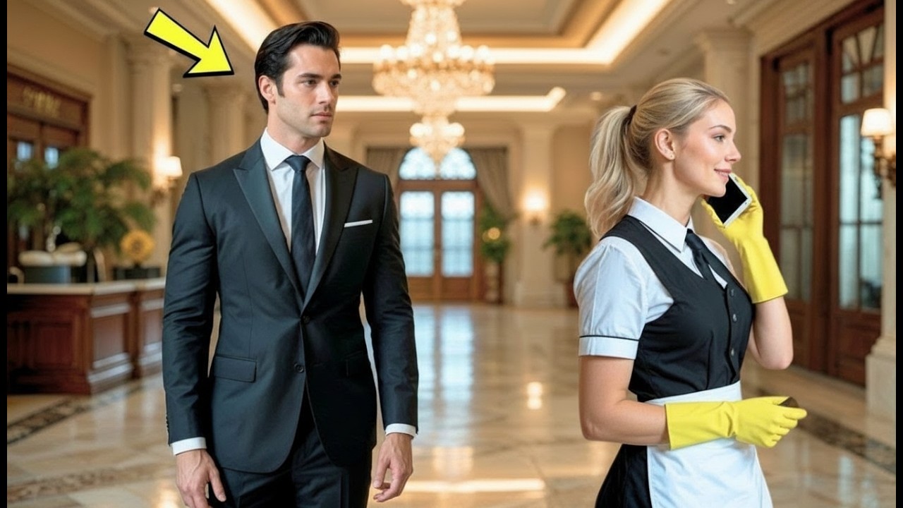 A Millionaire Heard His Maid Speaking French Perfectly… Then Everything Changed
