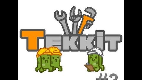Tekkit Part 3-Reactor completed and Ona