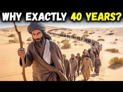 The Real Reason God Made Israel Wander 40 Years in the Wilderness | Bible Explained