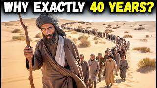 The Real Reason God Made Israel Wander 40 Years in the Wilderness | Bible Explained