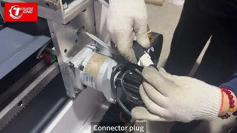 Installation and operation of core components of the vibrating knife machine