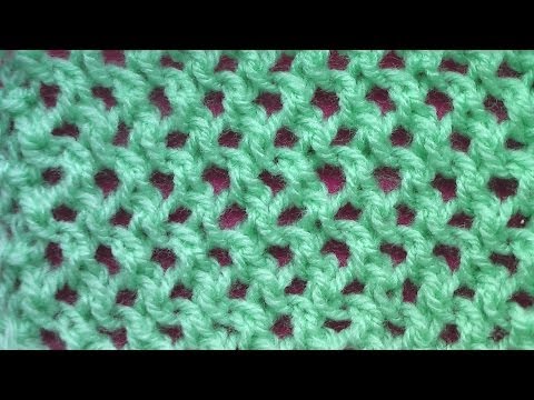 Сеточка по изнанке