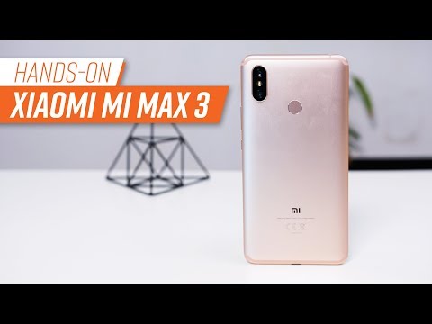 Đánh giá nhanh Xiaomi Mi Max 3 chính hãng