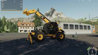 FS19 - CAT Telehandler