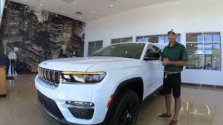 2023 Jeep Grand Cherokee Limited Walk-around and test drive