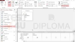 Create a new query named viper_sub based on the Products table that will display only the...