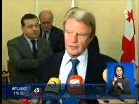 ბერნარ კუშნერი სამედიცინო უნივერსიტეტის სტუდენტებს შეხვდა