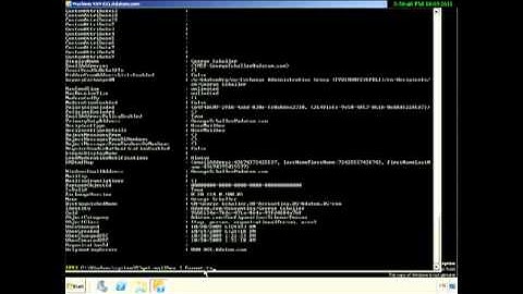 M10135 Demo 5  Exchange management Shell
