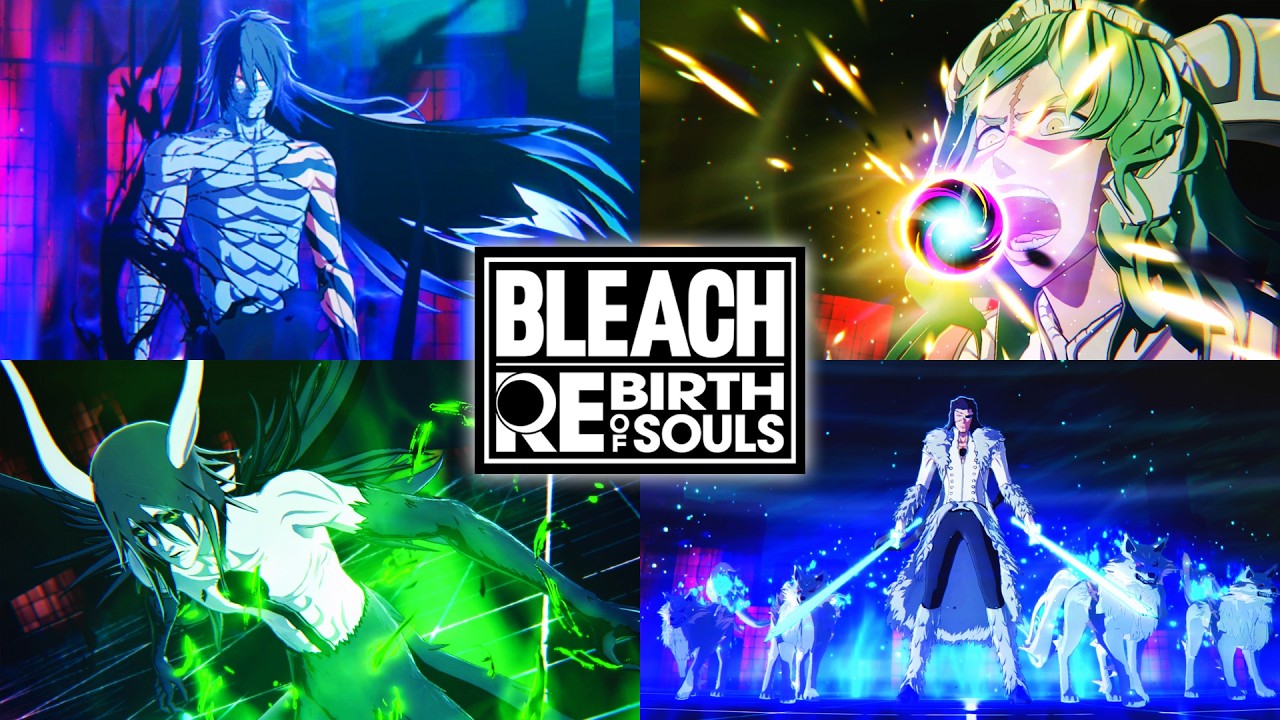 BLEACH Rebirth of Souls - All Ultimate Attacks & Bankai Transformations (Japanese Dub) [4K 60FPS]
