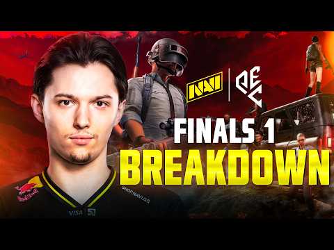 NAVI на PEC 2026 Fall - Finals 1 | Огляд від Droog