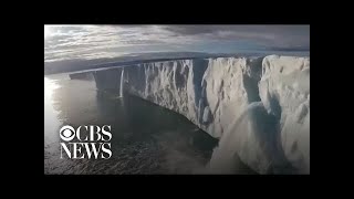 Arctic report card shows rising temperatures and vanishing sea ice